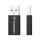 Wozinsky AdapterUSB-A USB-C OTG czarny WAAC-01 - 1487913 - zdjęcie 3
